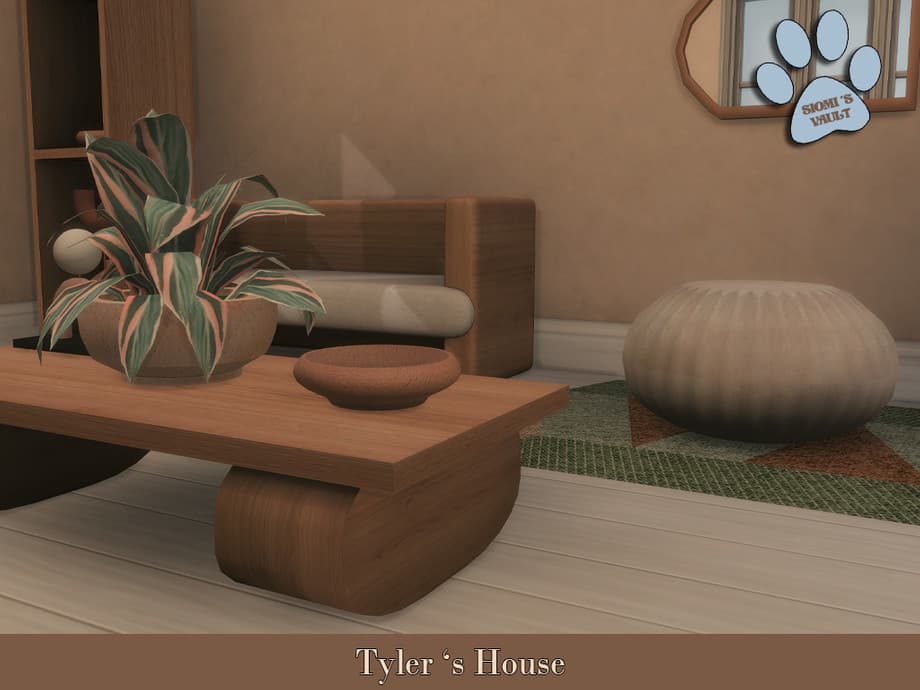 Галерея мода Гостиная Tyler's House #2